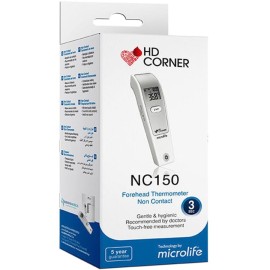 Microlife NC150 Non Contact Ψηφιακό Θερμόμετρο με Υπέρυθρες 3 1τεμ