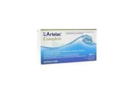 Bausch Lomb Artelac Complete Λιπαντικό Οφθαλμικό Διάλυμα 30 Αμπούλες x 0.5ml