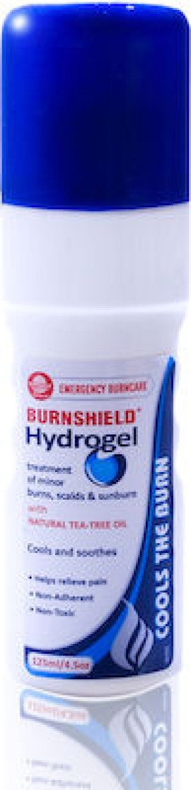 Burnshield Hydrogel Επείγουσα Φροντίδα Εγκαυμάτων 50ml