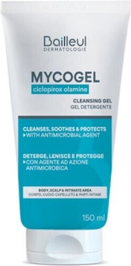 Mycogel Cleansing Gel Καθαριστικό Ευαίσθητης Περιοχής 150ml