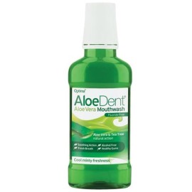 Optima Aloe Dent Mouthwash Στοματικό Διάλυμα Καθημερινής Χρήσης με Αλόη 250ml