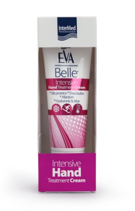 Intermed Eva Belle Intensive Hand Treatment Cream για Εντατική Θρέψη και Ενυδάτωση 75ml