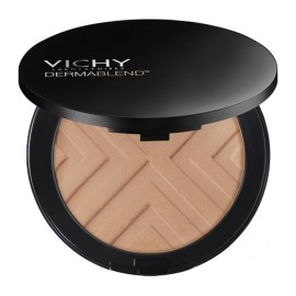 Vichy Dermablend Covermatte Compact Powder 45 Gold Foundation SPF25 Πούδρα 9.5gr