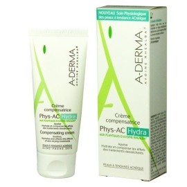 A-Derma PHYS-AC Hydra Creme Compensatrice Καταπραϋντική Κρέμα για Δέρμα με Τάση Ακμής 40ml