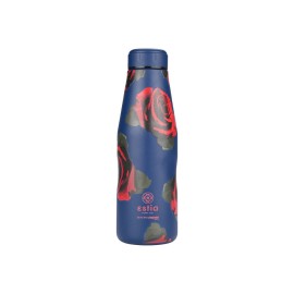 Estia Θερμός Ανοξείδωτος Travel Flask Save The Aegean 500ml Electric Roses 01-22112