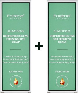 Foltene Shampoo Dermoprotective for Sensitive Scalp 2 x 200ml