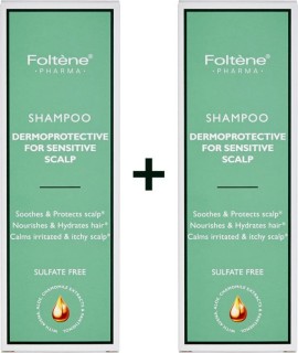 Foltene Shampoo Dermoprotective for Sensitive Scalp 2 x 200ml