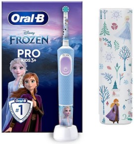 Oral-B Promo Vitality Pro Kids Frozen Παιδική Ηλεκτρική Οδοντόβουρτσα + Δώρο Θήκη Ταξιδιού 1 τεμάχιο