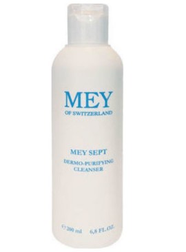 Mey Sept Gel Dermo-Purifying Cleanser Υγρό Καθαρισμού Προσώπου 200ml
