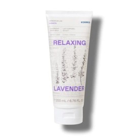 Korres Relaxing Lavender Overnight Body Milk Γαλάκτωμα Σώματος Λεβάντα 200 ml