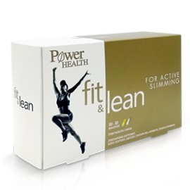 Power Health PROMO Fit & Lean Διπλό Συμπλήρωμα Διατροφής Για Ενεργό Αδυνάτισμα 30+30 Κάψουλες