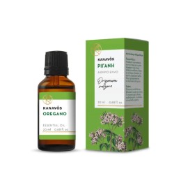Kanavos Origanum Essential Oil Αιθέριο Έλαιο Ρίγανης 20ml