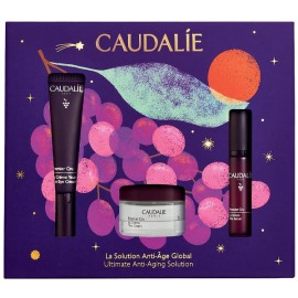 Caudalie Ultimate Anti-Aging Solution με Premier Cru The Eye Cream Αντιγηραντική Κρέμα Ματιών 15ml & Δώρο Premier Cru The Serum 10ml & Premier Cru The Cream Αντιγηραντική Κρέμα Προσώπου 15ml