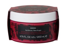Korres Body Butter Red Berries 200ml