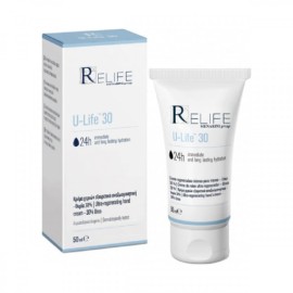 Relife U-Life 30 Ενυδατική Κρέμα Χεριών 50ml