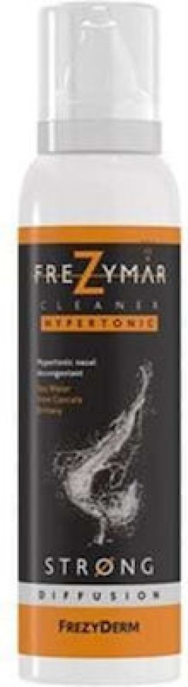 Frezyderm Frezymar Cleaner Hypertonic Ρινικό Σπρέι με Θαλασσινό Νερό για Όλη την Οικογένεια 120ml