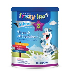 Frezylac Silver 3 Αγελαδινό Ρόφημα σε Σκόνη από 12m+ 400gr