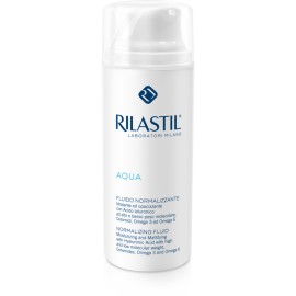 Rilastil - Aqua Normalizing Fluid, Γαλάκτωμα Προσώπου, 50ml