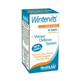 Health Aid Wintervits Συμπλήρωμα Διατροφής για Ενίσχυση του Ανοσοποιητικού 30 Ταμπλέτες