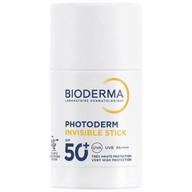 Bioderma Photoderm Invisible Stick Αντηλιακό Στικ Προσώπου SPF50+ 15g