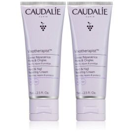 Caudalie Promo Vinotherapist Ενυδατική Επανορθωτική Κρέμα Χεριών & Νυχιών 2x75ml