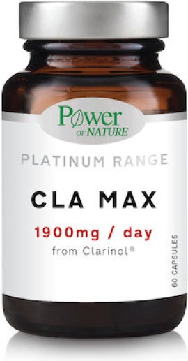 Power Health - Platinum CLA Max Συμπλήρωμα Διατροφής 1900mg 60 κάψουλες