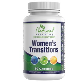 Natural Vitamins Women’s Transitions 60caps