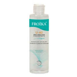 Froika U-40 Urea Emulsion Concentrate Ενυδατικό & Μαλακτικό Γαλάκτωμα με Ουρία για τις Υπερκερατώσεις & τις Σκληρύνσεις του Δέρματος 150ml