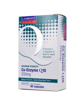 Lamberts Co-Enzyme Q10 200mg, 60caps
