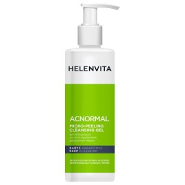 Helenvita Acnormal Micro-Peeling Cleansing Gel Τζελ Βαθύ Καθαρισμού & Αποσυμφόρησης των Φραγμένων Πόρων 200ml