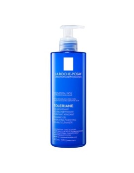 La Roche Posay Toleriane Double Cleanser, Αφρώδες Gel Καθαρισμού Προσώπου Για Ευαίσθητο Δέρμα 400ml