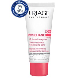 Uriage Roseliane Visible Redness-Neutralizing Care SPF30 Ενυδατική Προστατευτική Κρέμα κατά της Ερυθρότητας 40ml