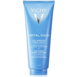 Vichy Capital Soleil Soothing After-Sun Milk Καταπραϋντικό & Ενυδατικό Γάλακτωμα για Μετά τον Ήλιο 300ml
