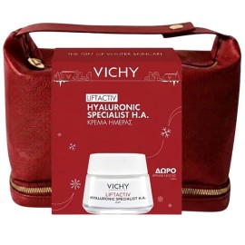 Vichy Liftactive Hyaluronic Specialist H.A. Κρέμα Ημέρας Ενάντια στα Πρώτα Σημάδια Γήρανσης για Κανονική & Μεικτή Επιδερμίδα 50ml & Δώρο Liftactive Collagen Specialist 16 Κρέμα Νύχτας με Αντιρυτιδική Δράση 15ml