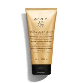 Apivita Royal Jelly Elixir Hair & Scalp Replumping Conditioning Mask Μαλακτική Μάσκα Αναδόμησης για τα Μαλλιά 150ml