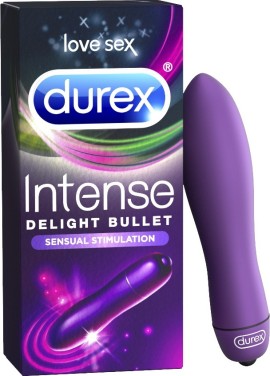 Durex Intense Delight Bullet Mini Διακριτικός Δονητής, 1τεμ