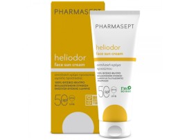 Pharmasept Heliodor Face Sun Cream - Αντηλιακή Κρέμα Προσώπου Υψηλής Προστασίας SPF50 50ml