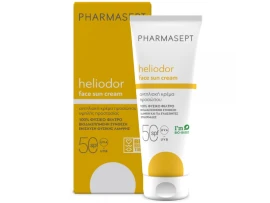 Pharmasept Heliodor Face Sun Cream - Αντηλιακή Κρέμα Προσώπου Υψηλής Προστασίας SPF50 50ml