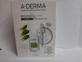 A-Derma Biology serum 3 in 1hyaly  & eau demaquillante 30&10