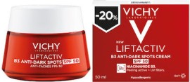 Vichy Liftactiv B3 Specialist SPF50 Anti Dark Spot Αντιγηραντική Κρέμα Ημέρας για Κηλίδες 50ml [με Sticker -20%]