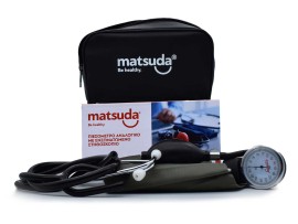 Matsuda Πιεσόμετρο Μπράτσου Αναλογικό με Σφυγμομανόμετρο & Ενσωματωμένο Στηθοσκόπιο 1τμχ