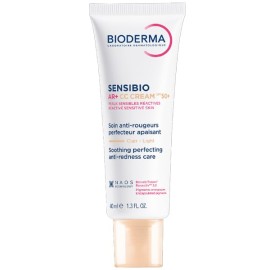 Bioderma Sensibio AR+ CC Cream Reactive Sensitive Skin Clair - Light Ενυδατική Κρέμα Προσώπου Ημέρας κατά της Ερυθρότητας με SPF 50+ 40ml