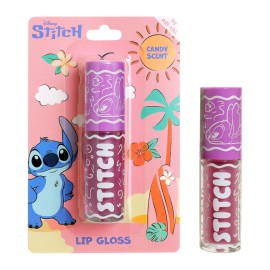 Air Val Stitch Lip Gloss Με Άρωμα Ζαχαρωτό-Candy Scent  Purple 4ml