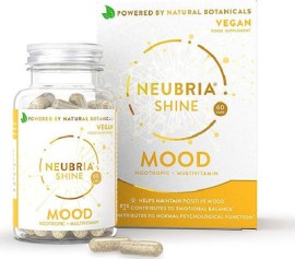 Neubria Shine Mood Συμπλήρωμα Διατροφής Για Διάθεση & Ισορροπία 60 κάψουλες