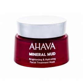 Ahava Mineral Mud Brightening & Hydrating Facial Treatment Mask Μάσκα Ενυδάτωσης 50ml