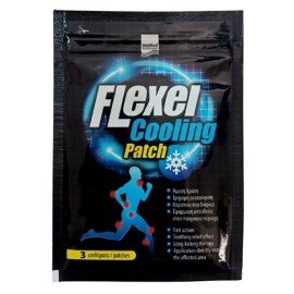 InterMed Cooling Patch Αυτοκόλλητα Επιθέματα 3τεμ
