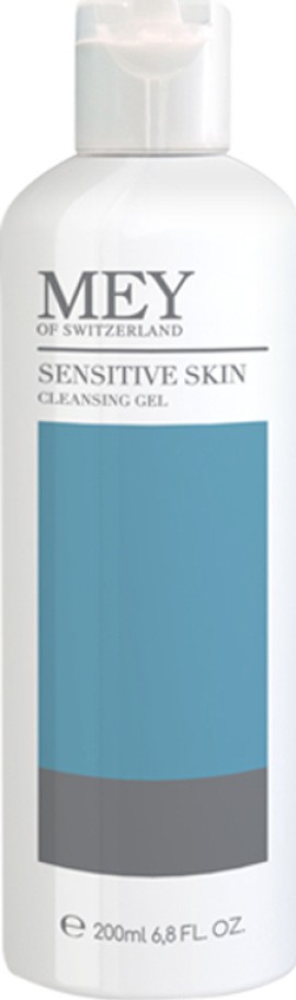 Mey Sensitive Skin Cleansing Απαλό Gel Καθαρισμού Προσώπου Για Ευαίσθητες Επιδερμίδες 200ml