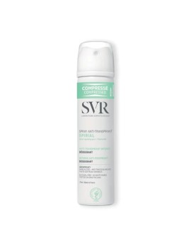 SVR Spirial Spray Anti-Transpirant Intense Αντι-Ιδρωτικό Αποσμητικό Σπρέι 48ωρών 75ml