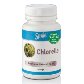 Smile Chlorella Χλωρέλλα, 60 κάψουλες