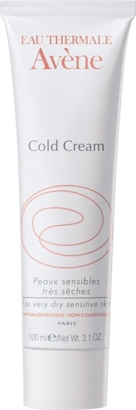Avene Cold Cream 24ωρη Ενυδατική Κρέμα Προσώπου-Σώματος για Ξηρές Επιδερμίδες 100ml